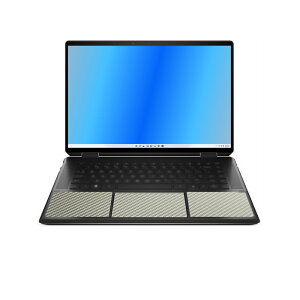 [�p�[�����X�g�{�^�b�`�p�b�h] HP Spectre x360 16-f 16-f1000 2022�N���f���Ή� �X�L���V�[�� �ی� �t�B���� ���h�~ ���{�� [�S�[���h �J�[�{����]