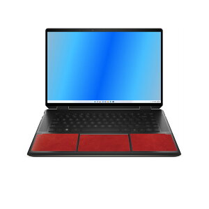 [�p�[�����X�g�{�^�b�`�p�b�h] HP Spectre x360 16-f 16-f1000 2022�N���f���Ή� �X�L���V�[�� �ی� �t�B���� ���h�~ ���{�� [���b�h ���U�[��]