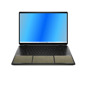 [�p�[�����X�g�{�^�b�`�p�b�h] HP Spectre x360 16-f 16-f1000 2022�N���f���Ή� �X�L���V�[�� �ی� �t�B���� ���h�~ ���{�� [�S�[���h ���^����]