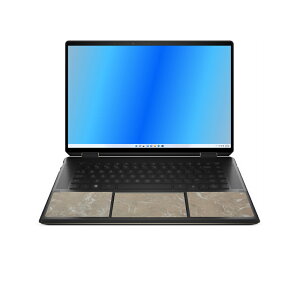 [�p�[�����X�g�{�^�b�`�p�b�h] HP Spectre x360 16-f 16-f1000 2022�N���f���Ή� �X�L���V�[�� �ی� �t�B���� ���h�~ ���{�� [�}�[�u�� �X�g�[����]