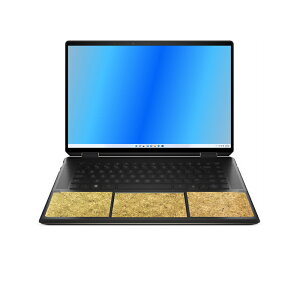 [�p�[�����X�g�{�^�b�`�p�b�h] HP Spectre x360 16-f 16-f1000 2022�N���f���Ή� �X�L���V�[�� �ی� �t�B���� ���h�~ ���{�� [�S�[���h �a����]