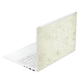【スーパーSALE 10%OFF】HP OmniBook 7 Aero 13-bg 2025年モデル対応 スキンシール 天板 保護 シート フィルム 傷防止 日本製 [ホワイト コルクレザー調]