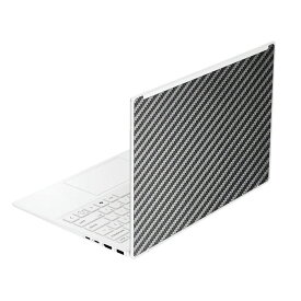 【スーパーSALE 10%OFF】HP OmniBook 7 Aero 13-bg 2025年モデル対応 スキンシール 天板 保護 シート フィルム 傷防止 日本製 [ガンメタ カーボン調]