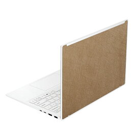 【スーパーSALE 10%OFF】HP OmniBook 7 Aero 13-bg 2025年モデル対応 スキンシール 天板 保護 シート フィルム 傷防止 日本製 [ゴールド/ランダムライン メタル調]