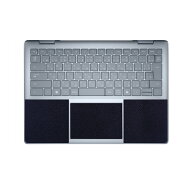 [パームレスト＋タッチパッド]Dell 14 Plus 2in1 / 14 Plus 2025年モデル対応 スキンシール 保護 フィル…