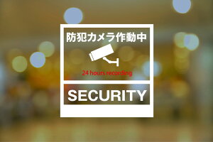 KXp TC tBy hƃJ 24 hours recording SECURITY zu\^Cvv PETf 135mm x 135mm lp hƃXebJ[ hƃV[ hƃJ쓮 hƃJXebJ[ ĎJ