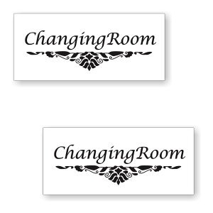 [2Zbg] [ CHANGING ROOM ] CHICV[Y TC V[ XebJ[ |f 180mm x 40mm 0.08mm lp TCV[ hATC [TC }[N ēW \   X X ze
