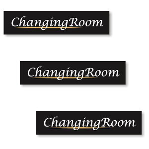 [3Zbg] CHICV[Y [ CHANGING ROOM ] TC V[ XebJ[ |f 180mm x 40mm 0.08mm lp TCV[ hATC [TC }[N ēW \   X X ze