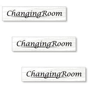 [3Zbg] CHICV[Y [ CHANGING ROOM ] TC V[ XebJ[ |f 180mm x 40mm 0.08mm lp TCV[ hATC [TC }[N ēW \   X X ze