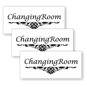 [3Zbg] [ CHANGING ROOM ] CHICV[Y TC V[ XebJ[ |f 180mm x 40mm 0.08mm lp TCV[ hATC [TC }[N ēW \   X X ze