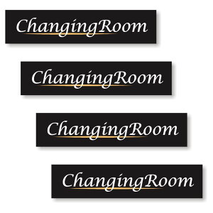 [4Zbg] CHICV[Y [ CHANGING ROOM ] TC V[ XebJ[ |f 180mm x 40mm 0.08mm lp TCV[ hATC [TC }[N ēW \   X X ze