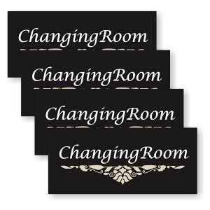 [4Zbg] [ CHANGING ROOM ] CHICV[Y TC V[ XebJ[ |f 180mm x 40mm 0.08mm lp TCV[ hATC [TC }[N ēW \   X X ze