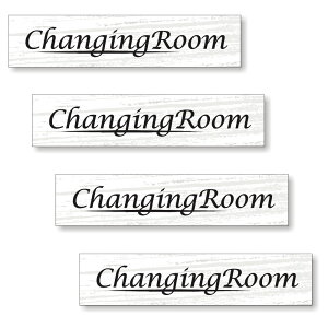 [4Zbg] CHICV[Y [ CHANGING ROOM ] TC V[ XebJ[ |f 180mm x 40mm 0.08mm lp TCV[ hATC [TC }[N ēW \   X X ze