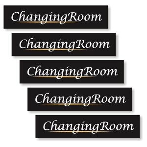 [5Zbg] CHICV[Y [ CHANGING ROOM ] TC V[ XebJ[ |f 180mm x 40mm 0.08mm lp TCV[ hATC [TC }[N ēW \   X X ze