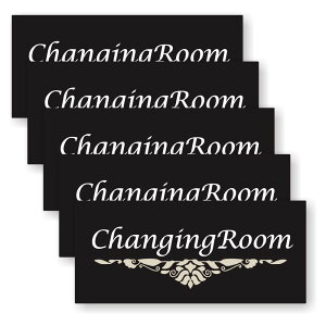 [5Zbg] [ CHANGING ROOM ] CHICV[Y TC V[ XebJ[ |f 180mm x 40mm 0.08mm lp TCV[ hATC [TC }[N ēW \   X X ze