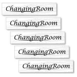 [5Zbg] CHICV[Y [ CHANGING ROOM ] TC V[ XebJ[ |f 180mm x 40mm 0.08mm lp TCV[ hATC [TC }[N ēW \   X X ze