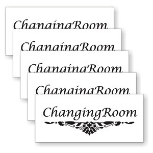 [5Zbg] [ CHANGING ROOM ] CHICV[Y TC V[ XebJ[ |f 180mm x 40mm 0.08mm lp TCV[ hATC [TC }[N ēW \   X X ze
