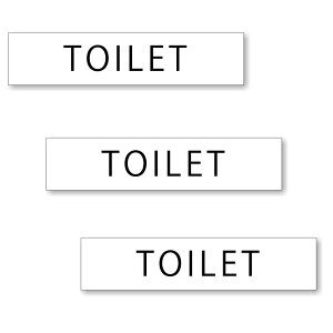 y3Zbgzy TOILET zgCpTC V[ XebJ[ [zCg/ubN] |f 180mm x 40mm 0.08mm lp V[ gCbg gC}[N \ gC }[N gCV[