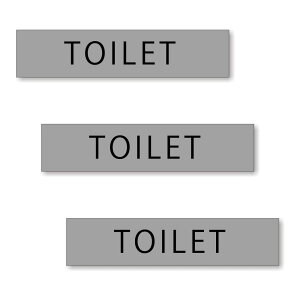 y3Zbgzy TOILET zgCpTC V[ XebJ[ [O[/ubN] |f 180mm x 40mm 0.08mm lp V[ gCbg gC}[N \ gC }[N gCV[