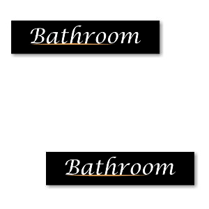 y2ZbgzCHICV[Yy BATH ROOM z TC V[ XebJ[ |f 180mm x 40mm 0.08mm lp TCV[ hATC [TC }[N ēW \   X X ze