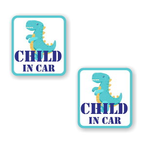 [2Zbg][ CHILD IN CAR ]  TC V[ XebJ[ |f 95mm x 105mm 0.08mm lp xCr[CJ[ Child In Car XebJ[ J[TC Z[teBXebJ[ Ԃ Ă܂ J[