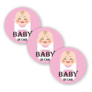 [3Zbg][ BABY IN CAR ]  TC V[ XebJ[ |f a 100mm 0.08mm ی` xCr[CJ[ Baby In Car XebJ[ J[TC Z[teBXebJ[ Ԃ Ă܂ J[X