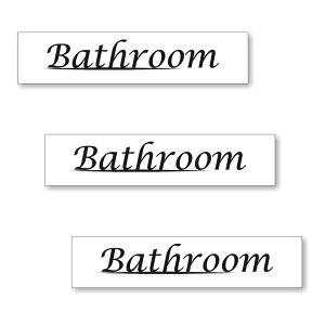 y3ZbgzCHICV[Yy BATH ROOM z TC V[ XebJ[ |f 180mm x 40mm 0.08mm lp TCV[ hATC [TC }[N ēW \   X X ze