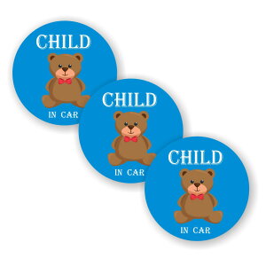 [3Zbg][ CHILD IN CAR ]  TC V[ XebJ[ |f a 100mm 0.08mm ی` xCr[CJ[ Child In Car XebJ[ J[TC Z[teBXebJ[ Ԃ Ă܂ J[
