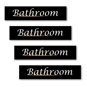 y4ZbgzCHICV[Yy BATH ROOM z TC V[ XebJ[ |f 180mm x 40mm 0.08mm lp TCV[ hATC [TC }[N ēW \   X X ze