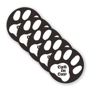 [5Zbg][ CAT IN CAR ][  ]  TC V[ XebJ[ |f a 100mm 0.08mm ی` LbgCJ[ Cat In Car XebJ[ J[TC Z[teBXebJ[ L lR ˂ Ă