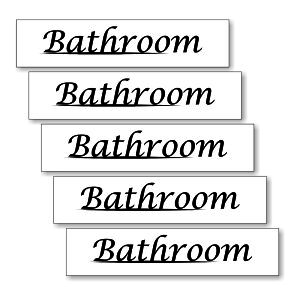 y5ZbgzCHICV[Yy BATH ROOM z TC V[ XebJ[ |f 180mm x 40mm 0.08mm lp TCV[ hATC [TC }[N ēW \   X X ze
