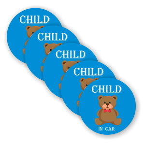 [5Zbg][ CHILD IN CAR ]  TC V[ XebJ[ |f a 100mm 0.08mm ی` xCr[CJ[ Child In Car XebJ[ J[TC Z[teBXebJ[ Ԃ Ă܂ J[