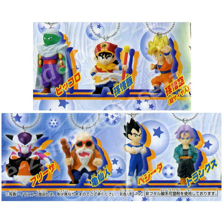 楽天市場】【送料無料】ドラゴンボールZドラゴンボールスイング 全7 