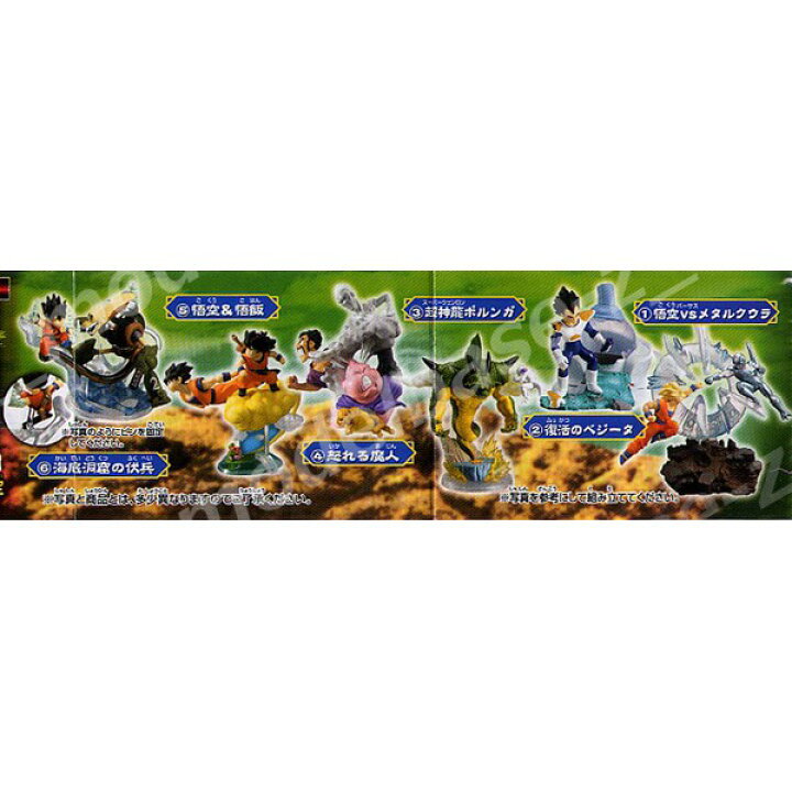 楽天市場】【送料無料】HGシリーズ ドラゴンボールZ 