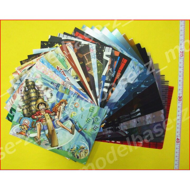 楽天市場】【送料無料】 ワンピースビジュアルアートファイル2012NEW 