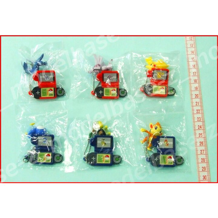 楽天市場】ポケットモンスターDPポケモンずかんWマスコット 全6種 