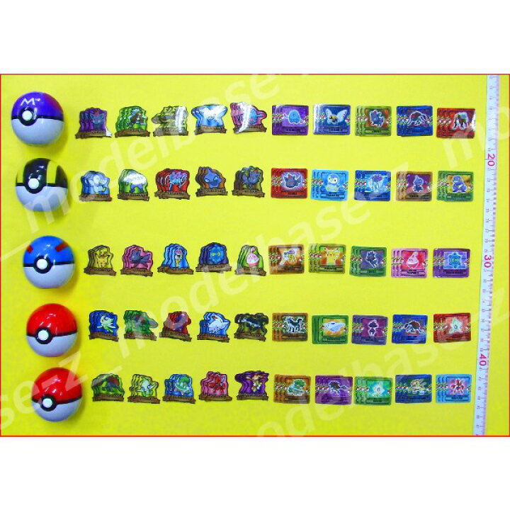 楽天市場】ポケットモンスターDPポケモンシールバトルピース  