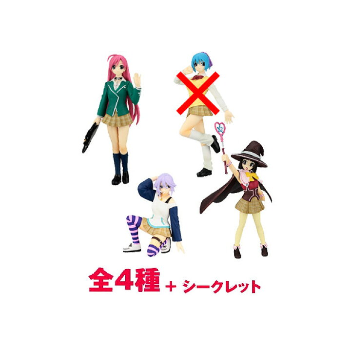 楽天市場】SR ロザリオとバンパイア より5種（萌香・胡夢の 