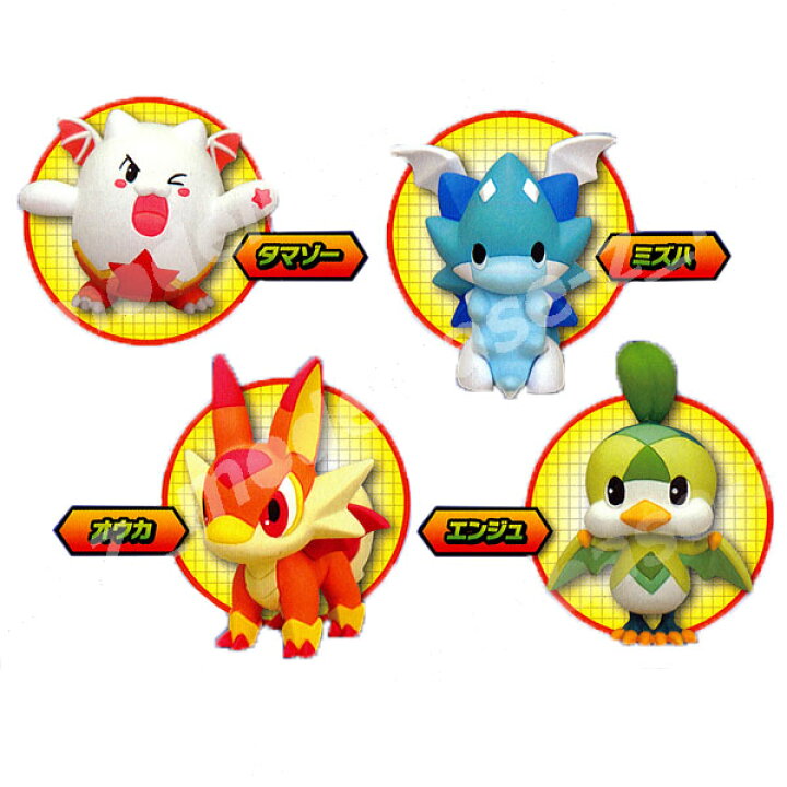 楽天市場 パズドラクロスミニフィギュア全４種puzzle Dragons X パズル ドラゴンズ カプセルフィギュアタカラトミーアーツガチャポン ガシャポン ガチャガチャ モデルベースｚ