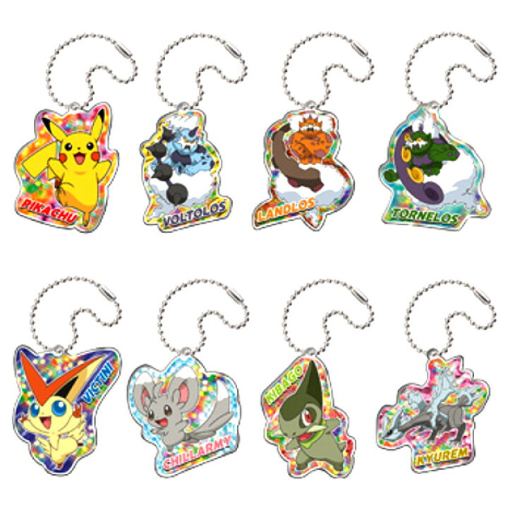 楽天市場 ポケットモンスターｂｗポケモン ポケメタルコレクションｂｗ２ 全８種タカラトミーアーツベストウイッシュガチャポン ガシャポン ガチャガチャ モデルベースｚ