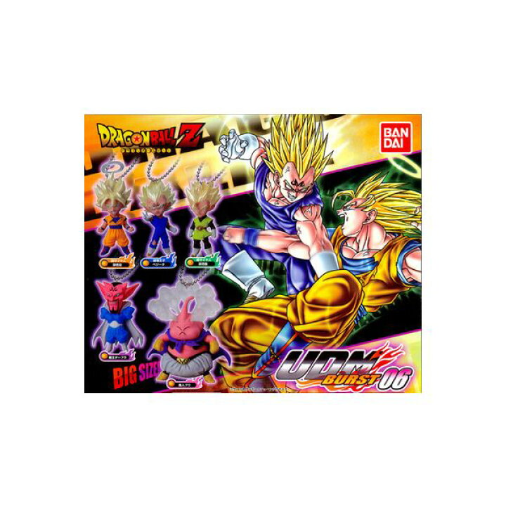楽天市場】【送料無料】ドラゴンボールZUDM BURST06 全5種 