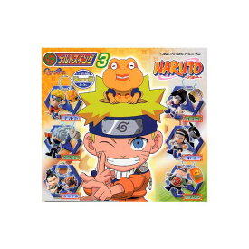 【送料無料】NARUTOナルトスイング3　全6種バンダイガチャポン　ガシャポン　ガチャガチャ