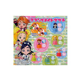 ふたりはプリキュアMaxHeart　スタンプメイトダブル　全6種　マックスハートバンダイガチャポン　ガシャポン　ガチャガチャ