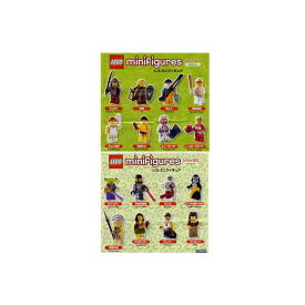 【送料無料】LEGO　ミニフィギュア3　SIDE A&B　全16種タカラトミーアーツ レゴガチャポン　ガシャポン　ガチャガチャ