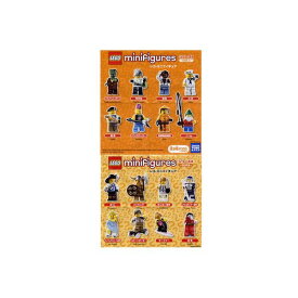 【送料無料】LEGO　ミニフィギュア4　SIDE A&B　全16種タカラトミーアーツ レゴガチャポン　ガシャポン　ガチャガチャ