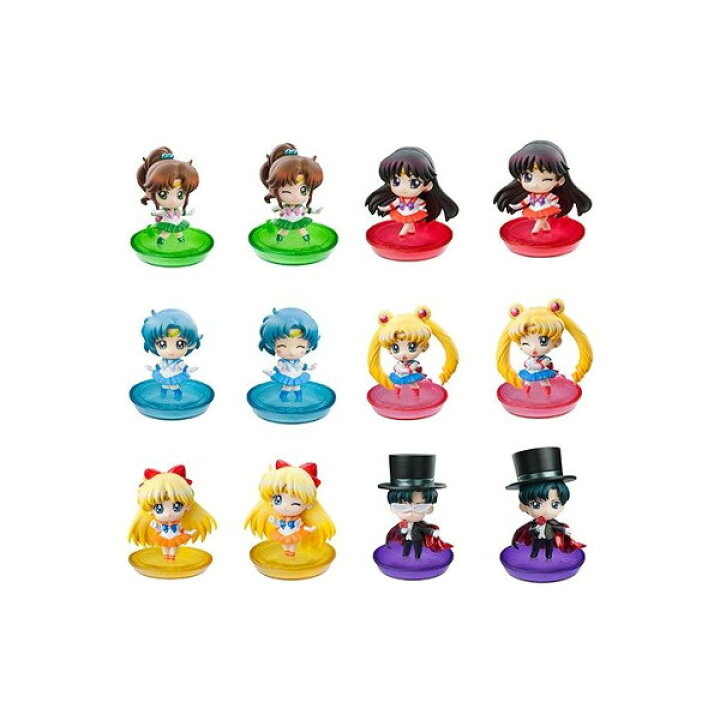 楽天市場】【送料無料】ぷちきゃら！シリーズ美少女戦士セーラームーン 
