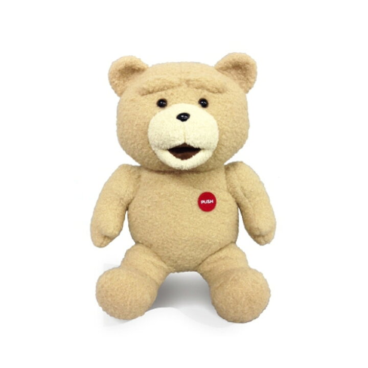 楽天市場 ｔｅｄ２トーキングぬいぐるみ映画 テッド ｔｅｄ ｔｅｄ くまシステムサービスプライズ モデルベースｚ