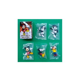 【送料無料】PUTITTO　ミッキーマウス全5種ディズニー　MICKEY　MOUSEグレイ・パーカー・サービスコレクションフィギュア