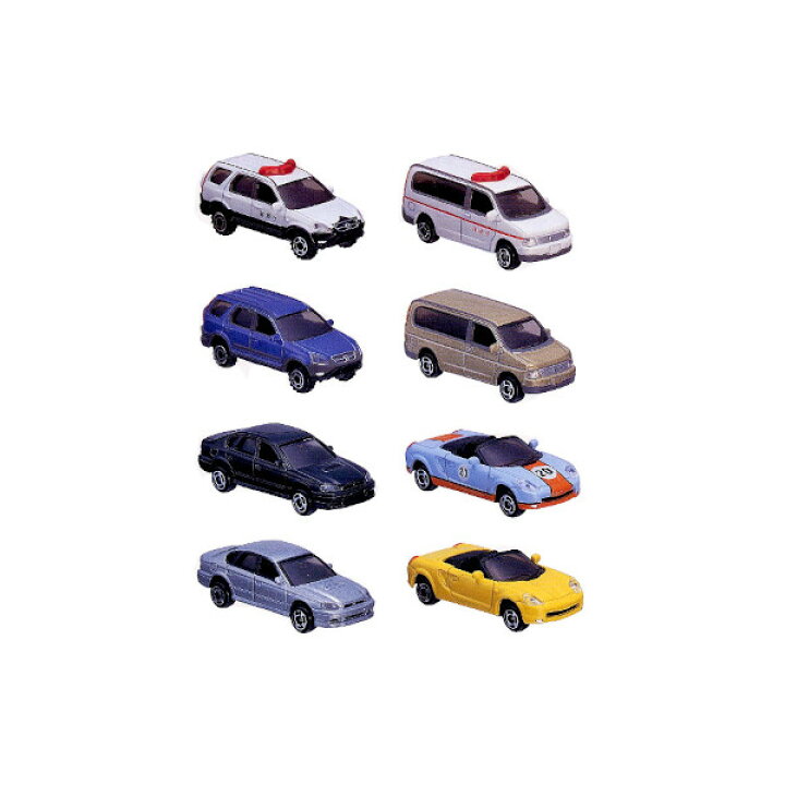 楽天市場】トミカジュニアコレクション Part2 全8種ユージン  