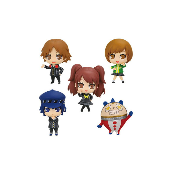楽天市場】でふぉめmini P4GPersona4 The GOLDEN SIDE B全5種 